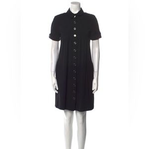 Burberry London Wool Shirt Dress